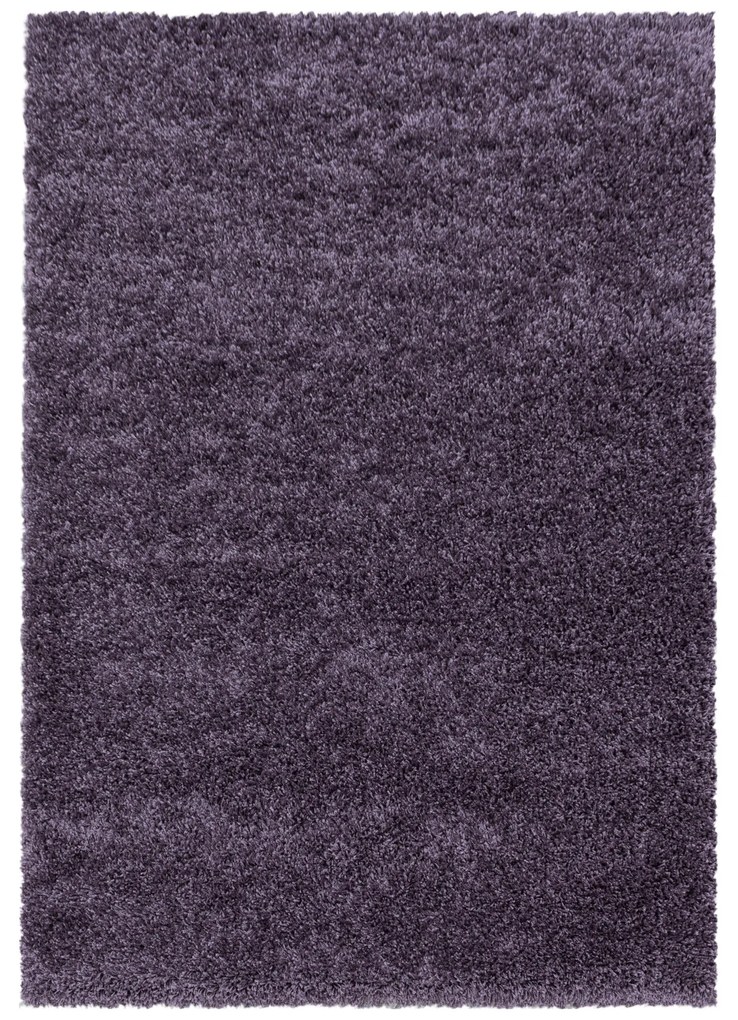 Ayyildiz Kusový koberec SYDNEY 3000, Violet Rozmer koberca: 60 x 110 cm