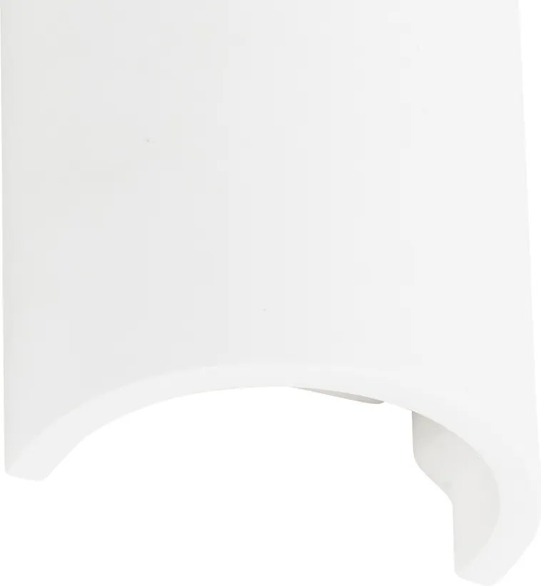 Moderná nástenná lampa biela vrátane Wifi G9 - Colja Novo