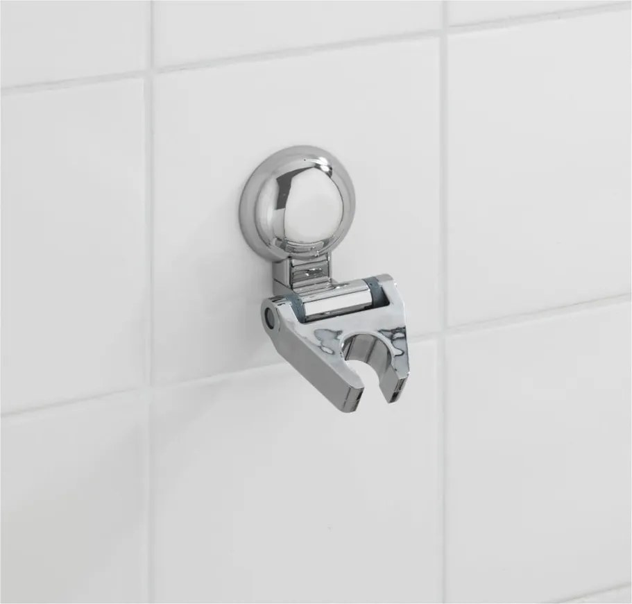 Polohovateľný držiak bez nutnosti vŕtania na sprchovú hadicu Wenko Magic-Loc Fiorina