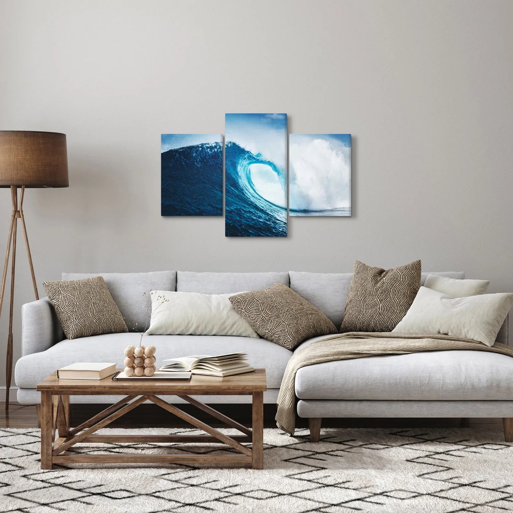 Obraz - Vlna oceánu (90x60 cm)