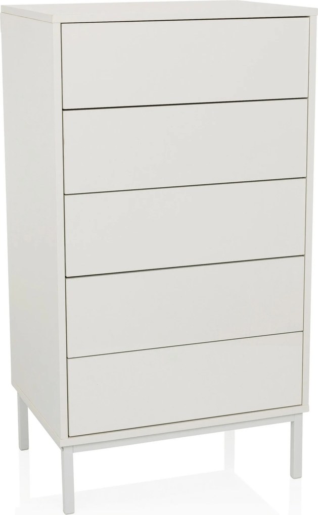 XXXLutz KOMODA, biela, 55/100/40 cm MID.YOU - Komody - 001918081401