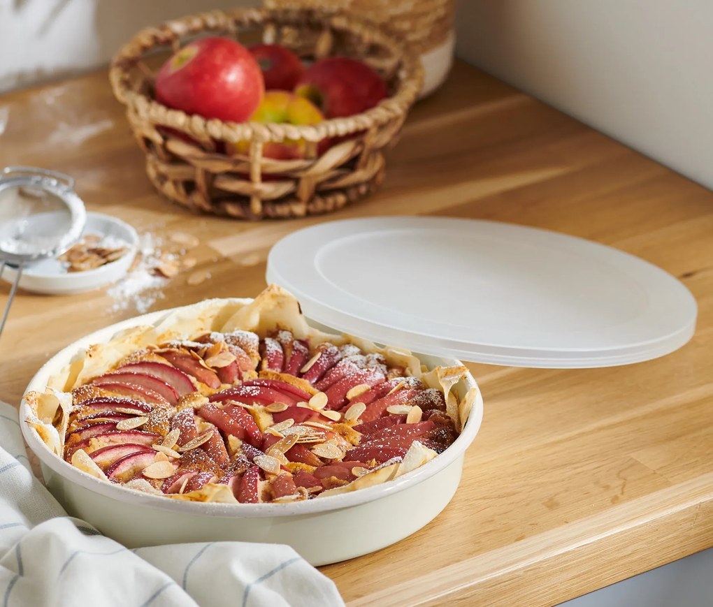 Smaltovaná forma na tarte