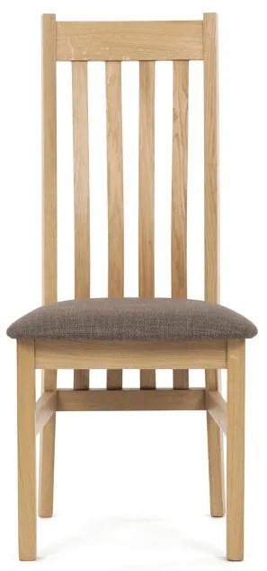 Autronic BONTEC Jedálenská stolička, prírodná, masív, C-2100 BR2 Farba: Prírodné