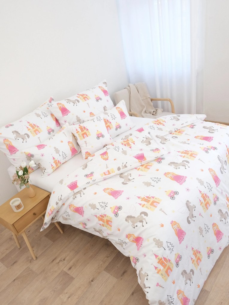 Bavlnené obliečky Renforcé - Kúzelné kráľovstvo