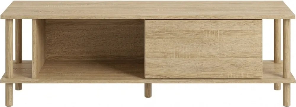 TV stolík PARIS 150 cm, dub sonoma