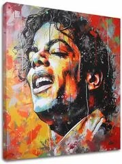 Obraz Michael Jackson - Hlas generácií | 100% originál domaľovaný akrylom