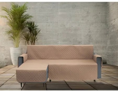 Poťah na rohovú sedačku ľavý PARIS béžový, 200 cm