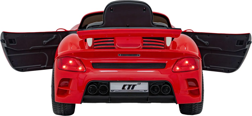 Ramiz Vozidlo RUF CTR3 červené