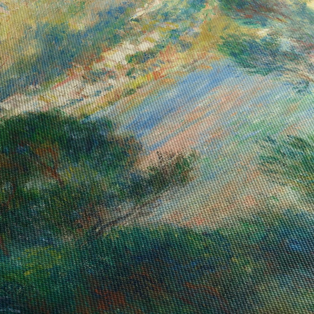 Obraz - Auguste Renoir, View of Monte Carlo from Cap Martin, reprodukcia (90x60 cm)