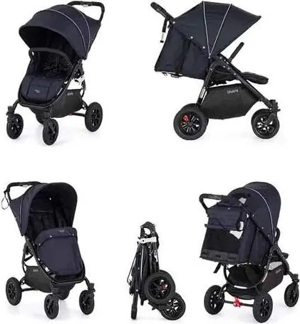 VALCO BABY Kočík športový Snap 4 Sport Flat Matte LTD Edition Deep Blue