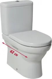 Jika Tigo WC misa kombi vario odpad pre nádržku s bočným prívodom H8242160000001
