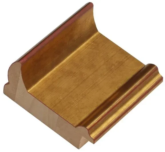 DANTIK rám na obraz 40x50 | TOOTH zlatá (Plexi Čiré)