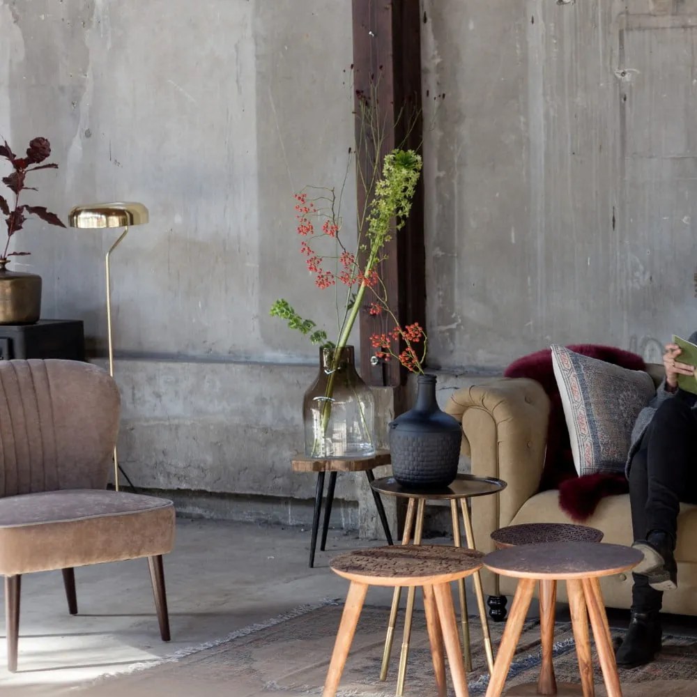 Stojacia lampa Dutchbone Eclipse