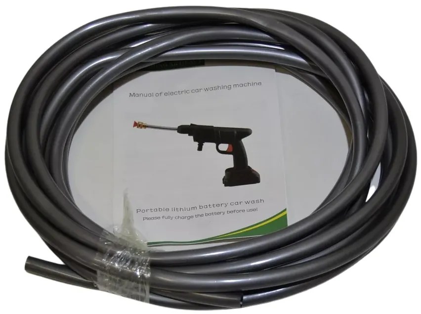 Aku ručný vysokotlakový čistič TIGO MD-201 + 2x batéria + praktický kufrík + príslušenstvo