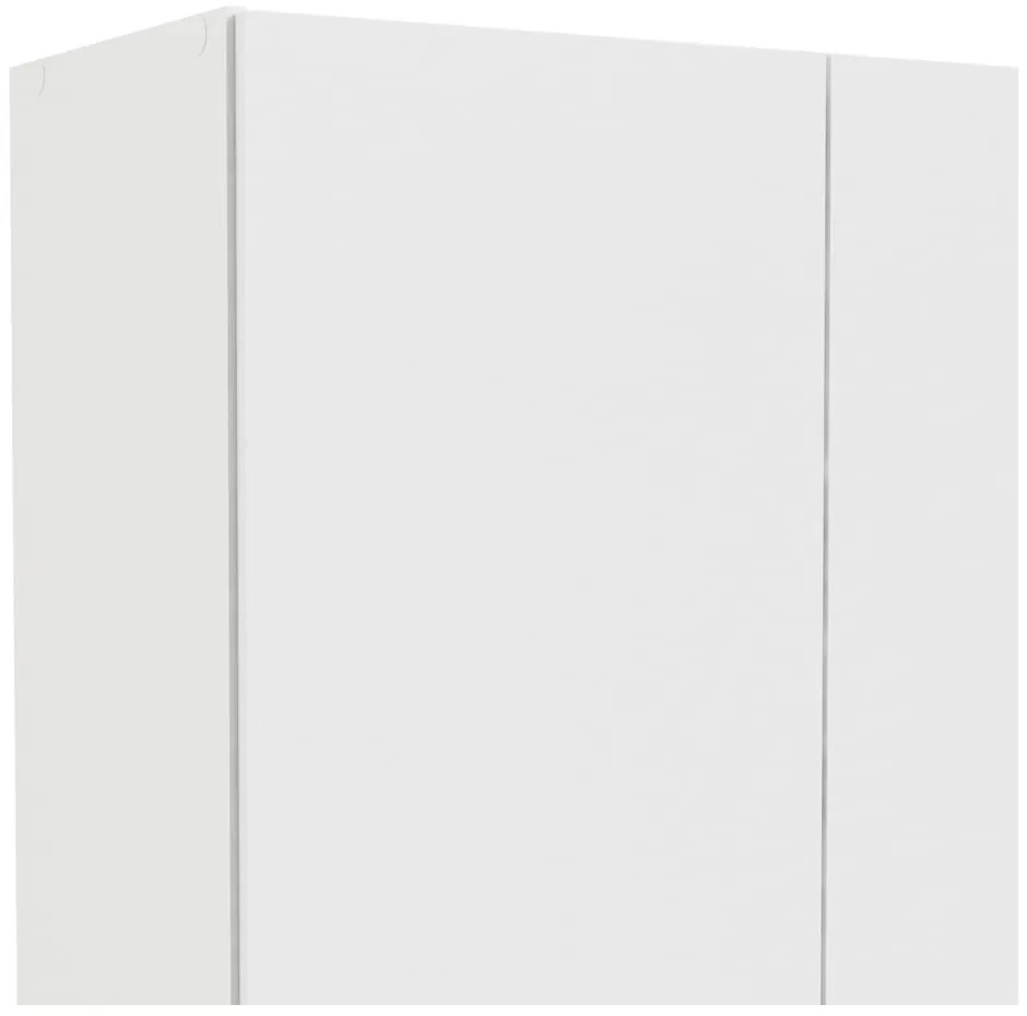 Biela šatníková skriňa 79x170 cm Space – Tvilum
