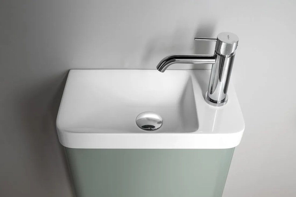 Sapho Sapho, ULTRASAN stojanková umývadlová batéria, zlato mat, UT007VG