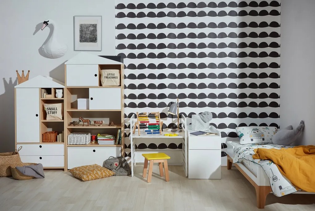 Bellamy Detský regál Amsterdam - east