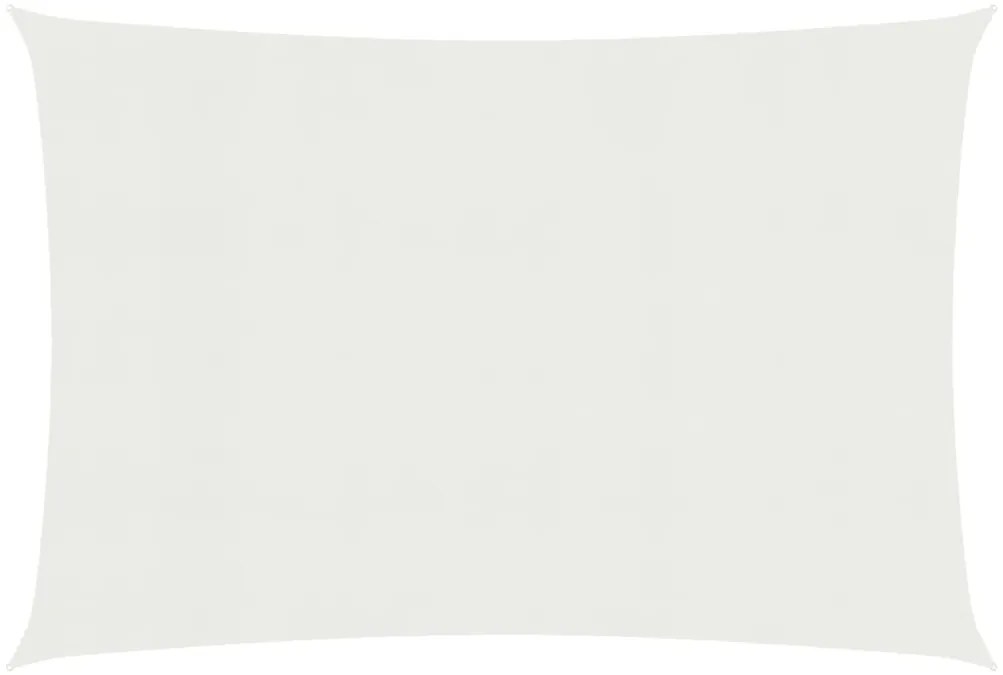 vidaXL Tieniaca plachta 160 g/m², biela 2,5x5 m, HDPE
