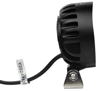 LED Bodové svietidlo pre automobil BLACK LED/24W/10-30V IP69 5700K zaokrúhlený