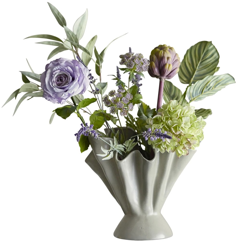 Bloomingville Umelá kytica Whisper Bouquet Purple