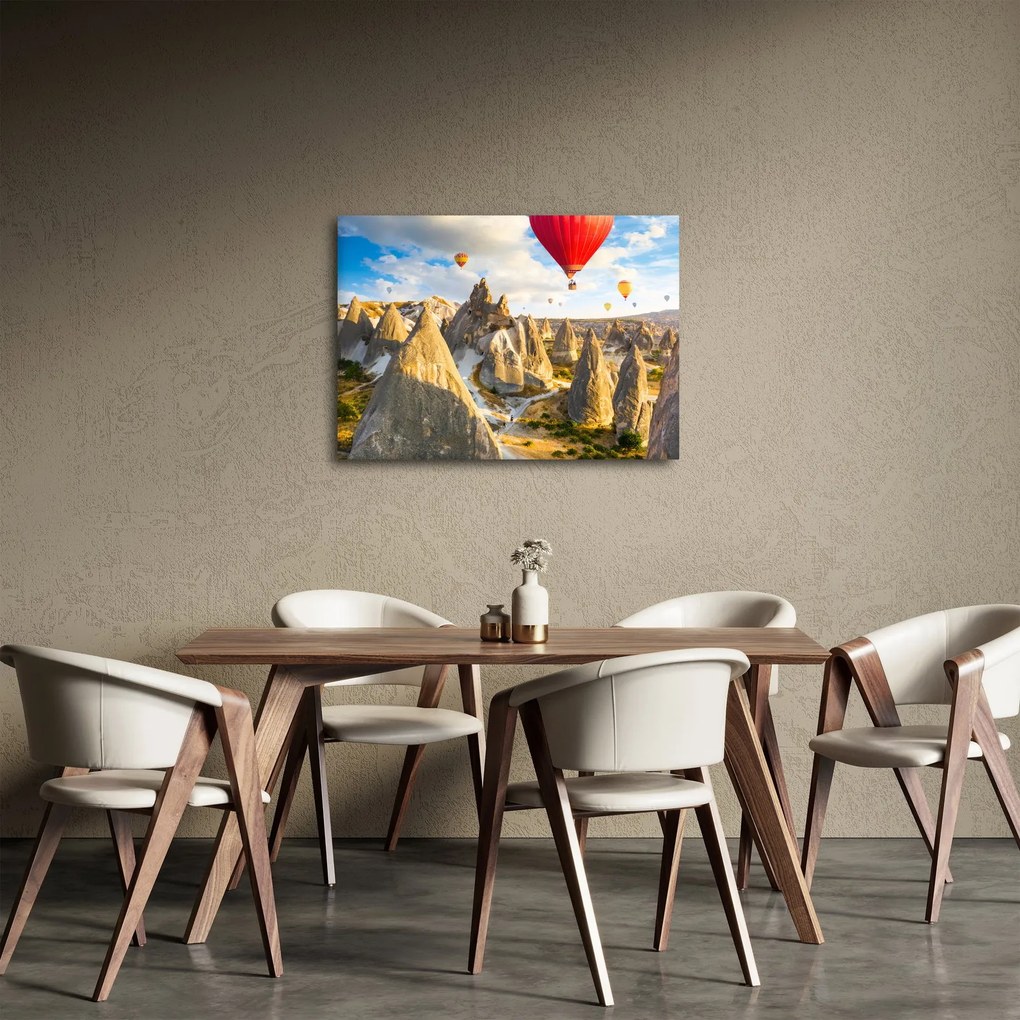 Obraz - Teplovzdušné balóny (70x50 cm)