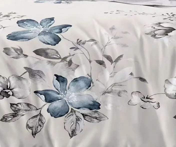 Obliečky BERMAL FLOWERS 7-dielna sada 140x200 cm