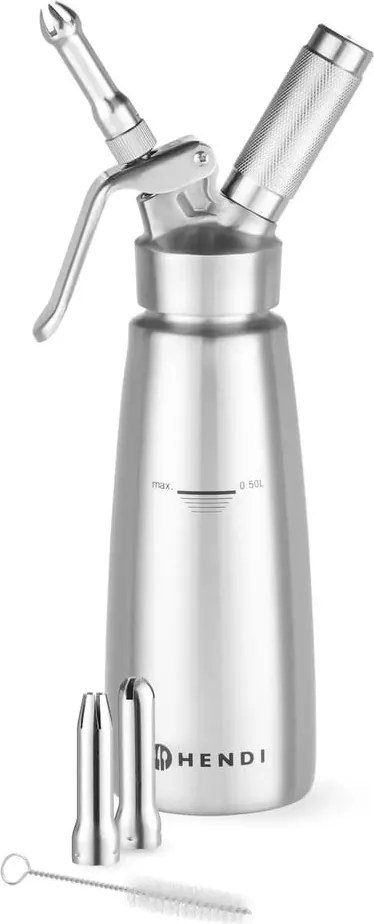 Antikoro fľaša šľahačky Hendi Profi Line, 0,5 l