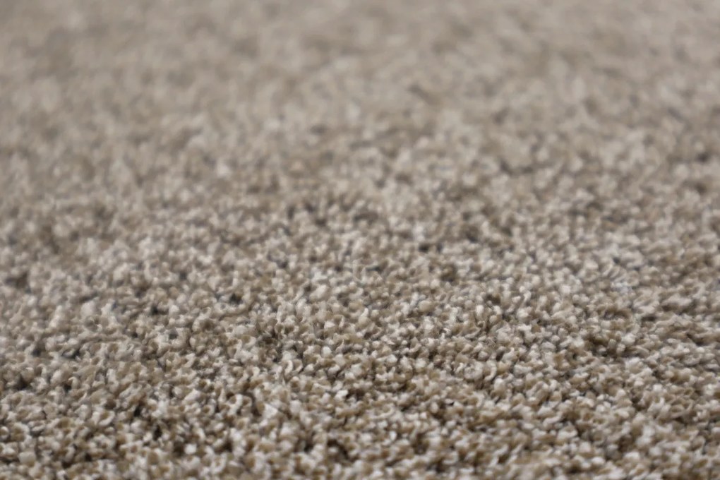 Metrážny koberec Elizabet 90 béžová, na mieru, šíře 4m, béžová, filc, detská izba, Spoltex