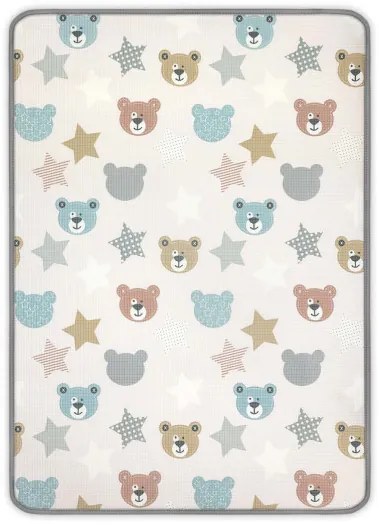 Rolovacia podložka pre deti Kinder 120x178 cm - medvede a farma