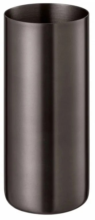 Tmavohnedý téglik na zubné kefky z nerezovej ocele MODO – Blomus