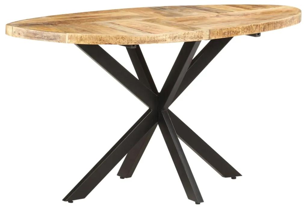 Jedálenský stôl 140x80x75 cm mangovníkový masív