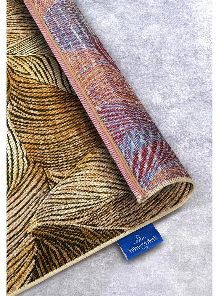 Vonkajší koberec v zlatej farbe 200x285 cm Eugene – Villeroy&amp;Boch