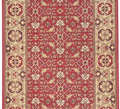 Koberce Breno Behúň BIDJAR 10, šíře role 67 cm, červená, viacfarebná