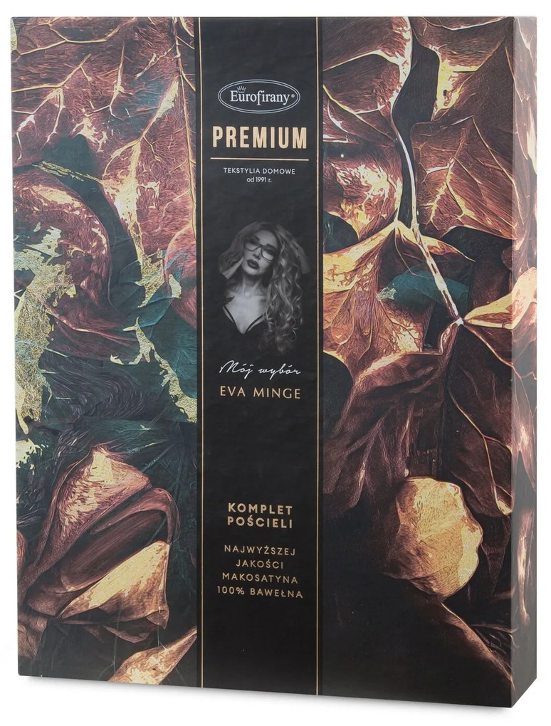 MAKOSATÉNOVÉ OBLIEČKY EVA MINGE EVA16 200X220 CM, 2 KS 70X80 CM VZOROVANÉ