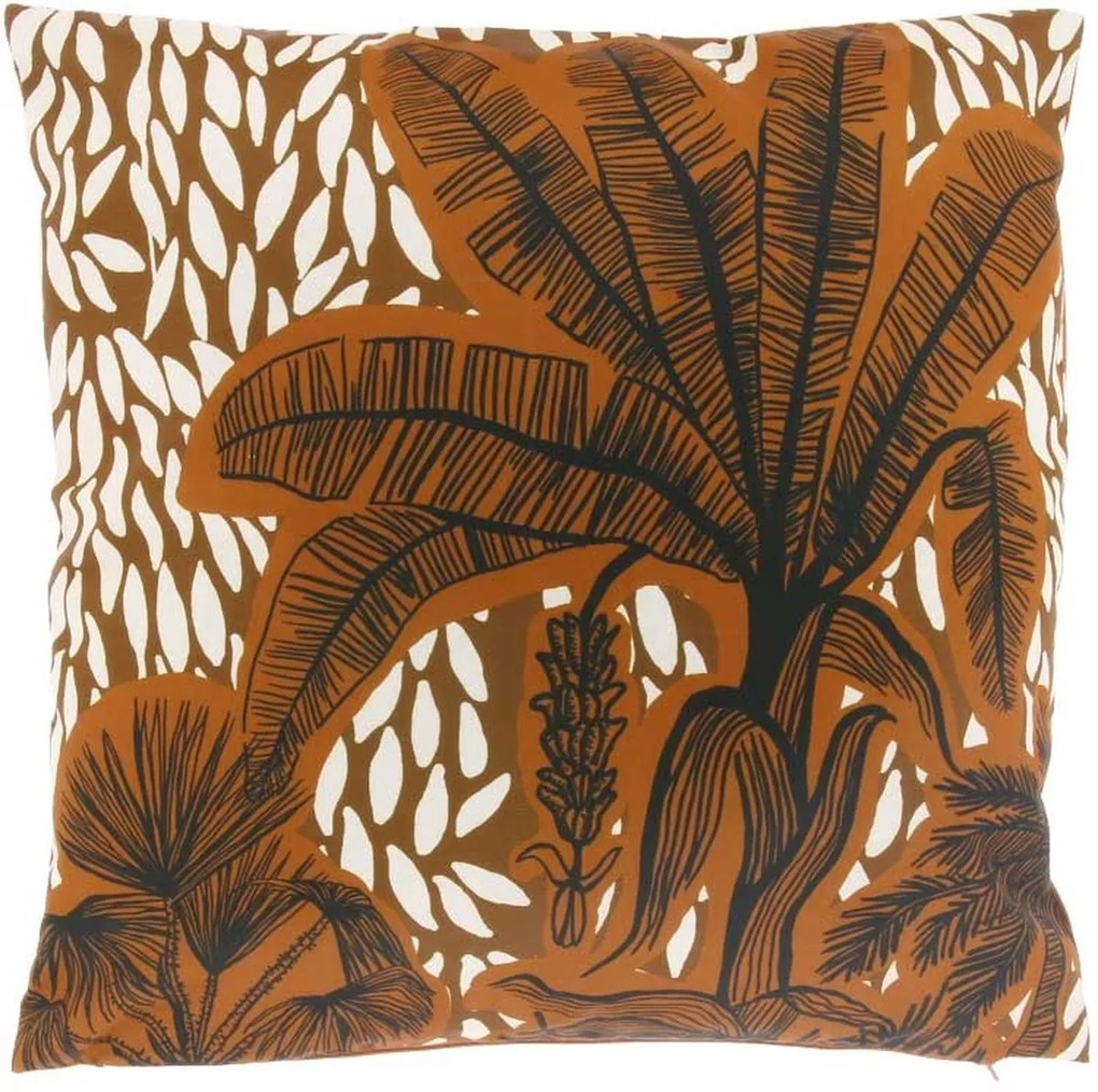 Vonkajší vankúš TERRABANA 45x45 cm, hnedý