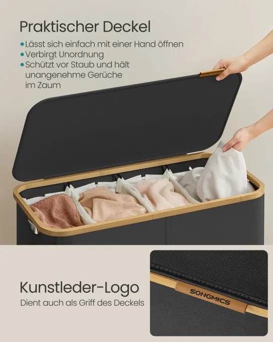 Kôš na bielizeň LCB514BH01