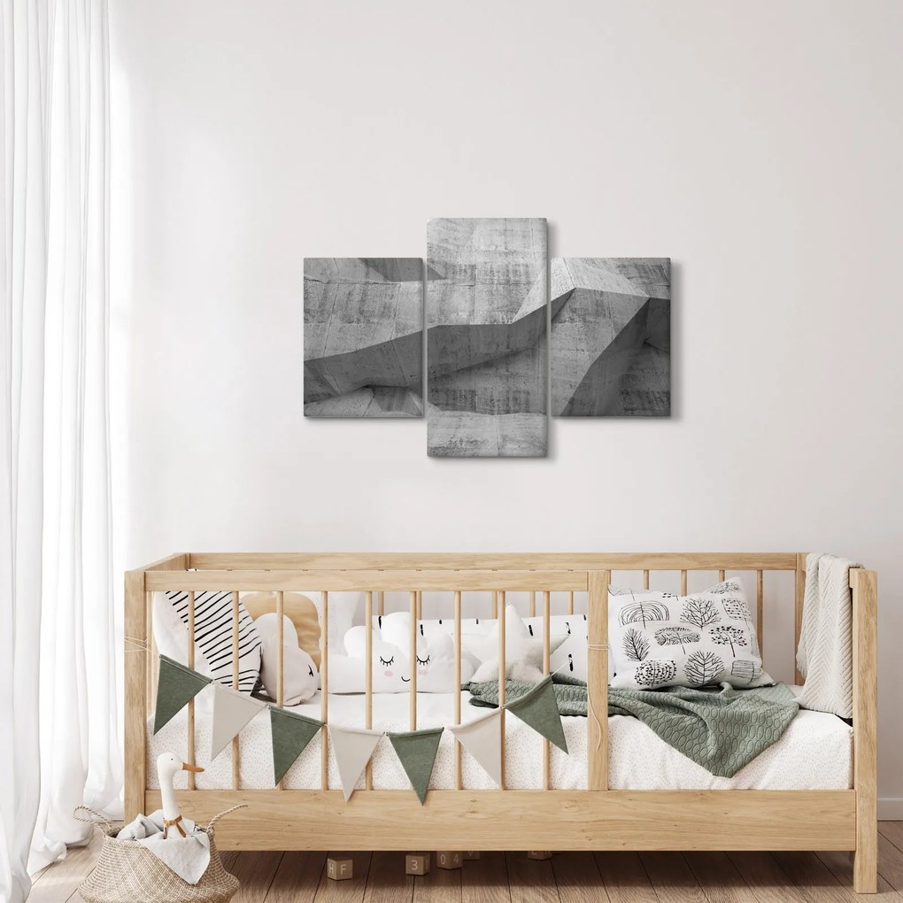 Obraz - 3D stena (90x60 cm)