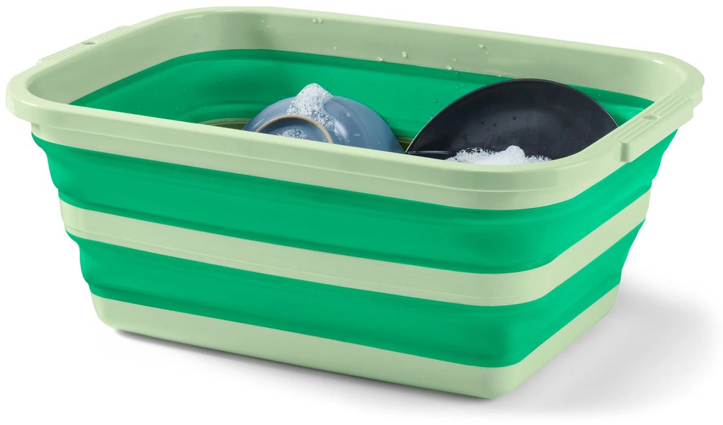 Skladací kôš na bielizeň a pranie