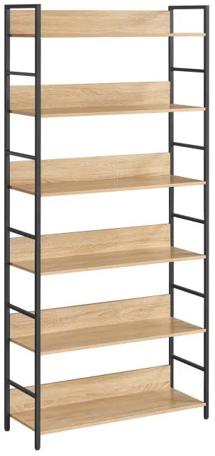 Úložná polica OSKAR LLS176B11 hnedá