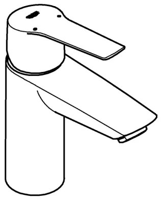 GROHE 23550002 - Umývadlová batéria START DN 15, lesklý chróm