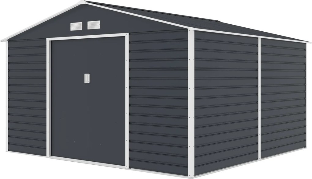 Záhradný domček G21 GAH 1085 - 340 x 319 cm, antracitový