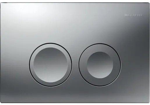 Geberit Delta25 ovládacie tlačidlo plast chróm mat 115.125.46.5