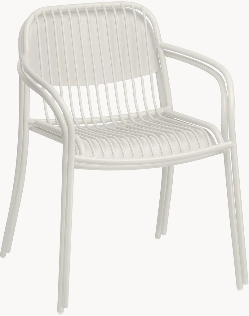 Stolička Yua Wire Silk Gray