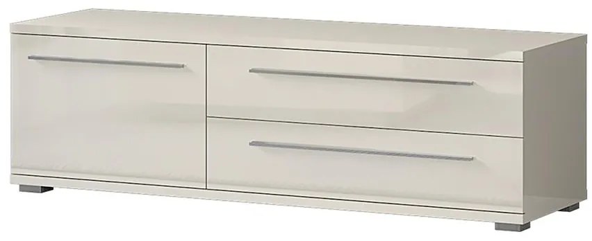 TV stolík Piano TV150-1K2F/PN-71/KA/71 lakované beige