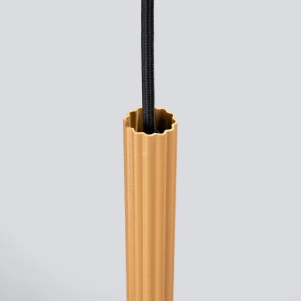 Sollux SL.1339 - Luster na lanku ARCHE 1xG9/8W/230V zlatá