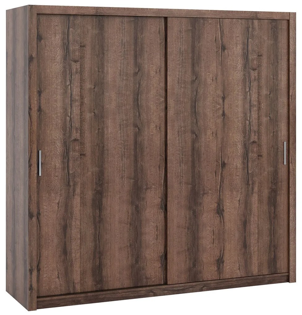 Posuvná skriňa Kler SZ220 KE10, Farby: dub artisan
