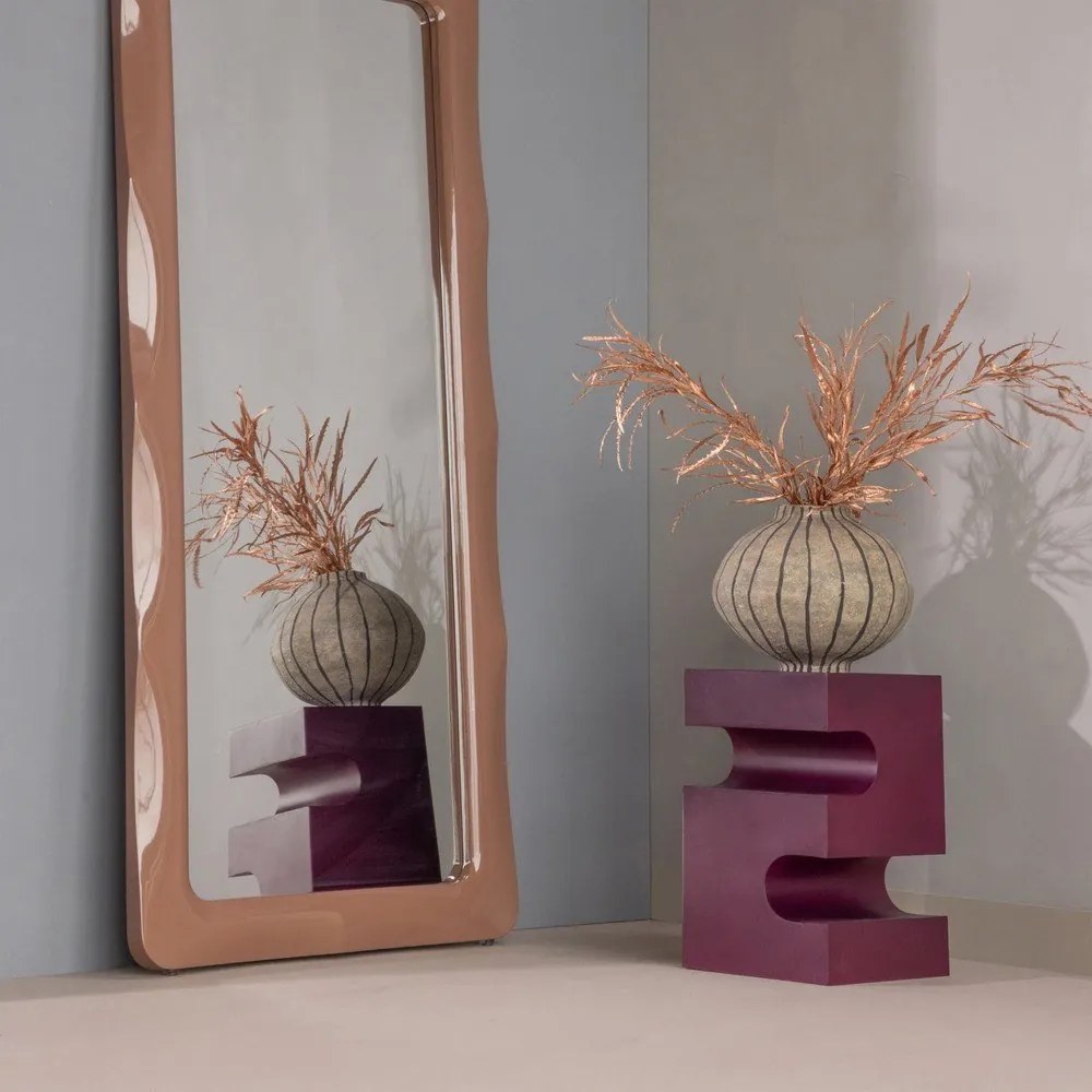 Kovový odkladací stolík 30x30 cm Jessa – WOOOD