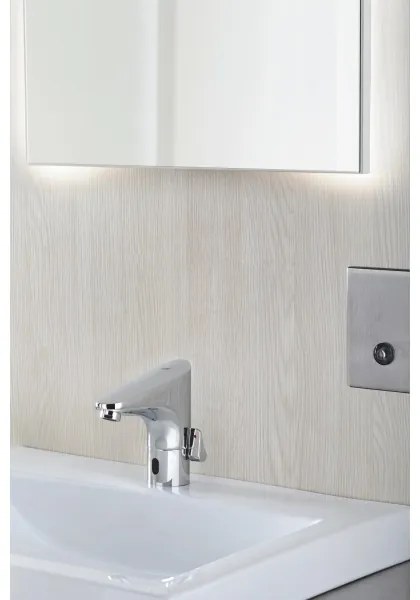 GROHE 36207001 - Elektronická umývadlová batéria EUROPLUS E DN 15 lesklý chróm