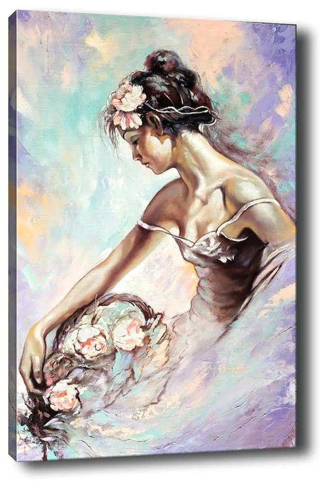 Obraz Tablo Center Dancer, 40 × 60 cm