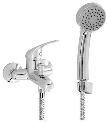 Vaňová batéria Novaservis Titania Iris s vaňovým setom 100 mm chróm 92024,0